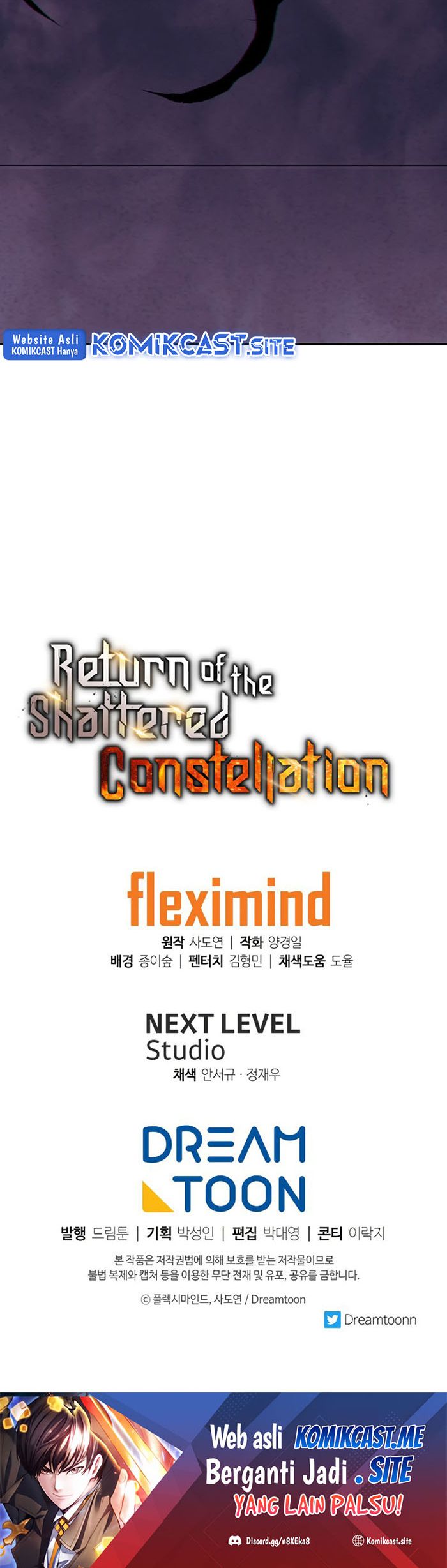 Return of the Broken Constellation Chapter 58 Gambar 43