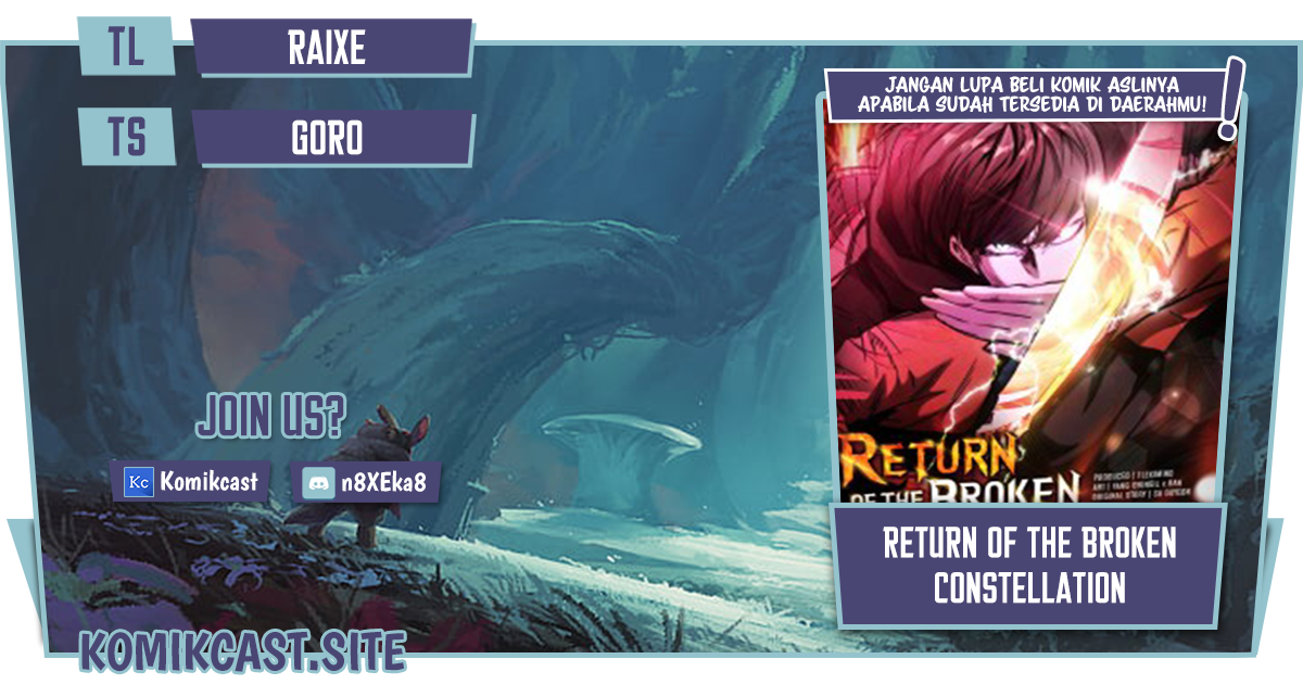 Return of the Broken Constellation Chapter 60 End S1 Gambar 1