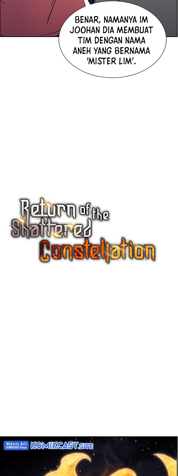 Return of the Broken Constellation Chapter 60 End S1 Gambar 42