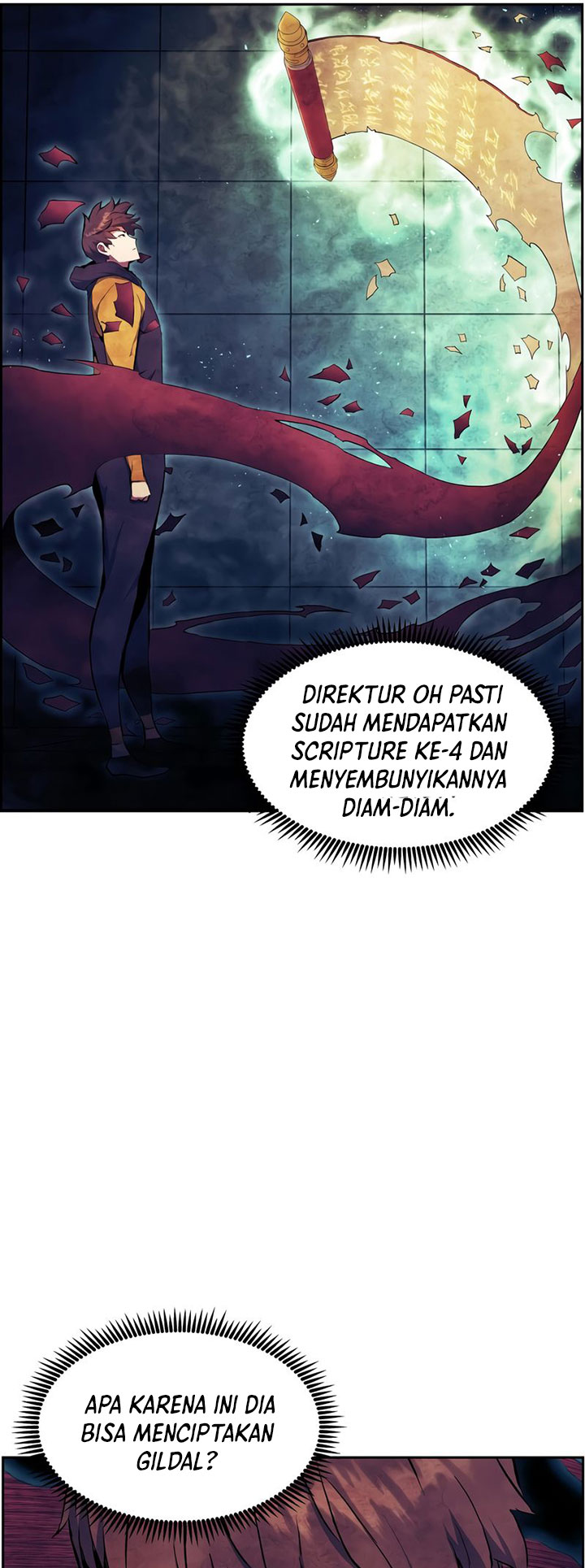Return of the Broken Constellation Chapter 60 End S1 Gambar 79