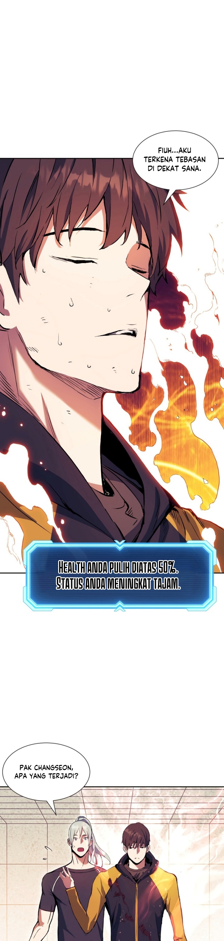 Return of the Broken Constellation Chapter 64 Gambar 34