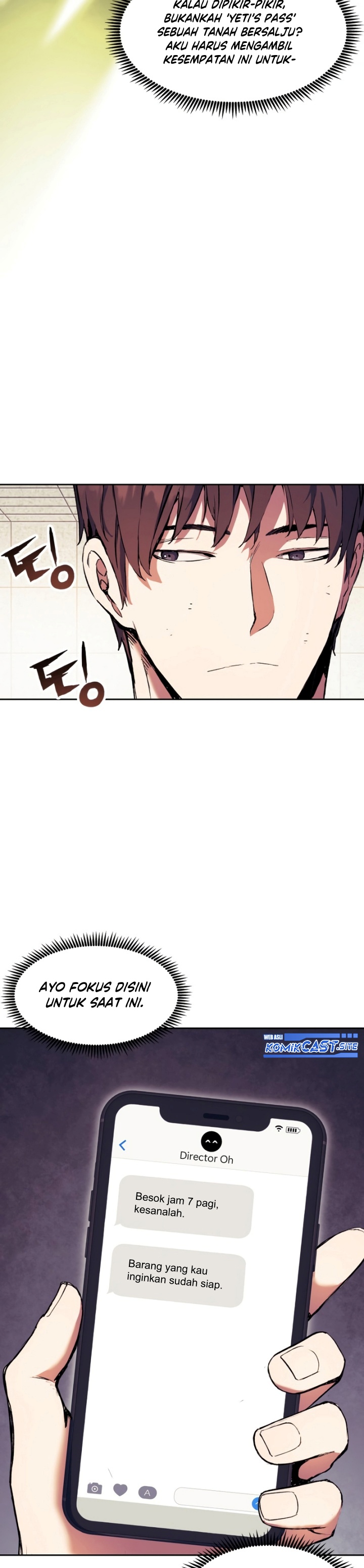 Return of the Broken Constellation Chapter 64 Gambar 39