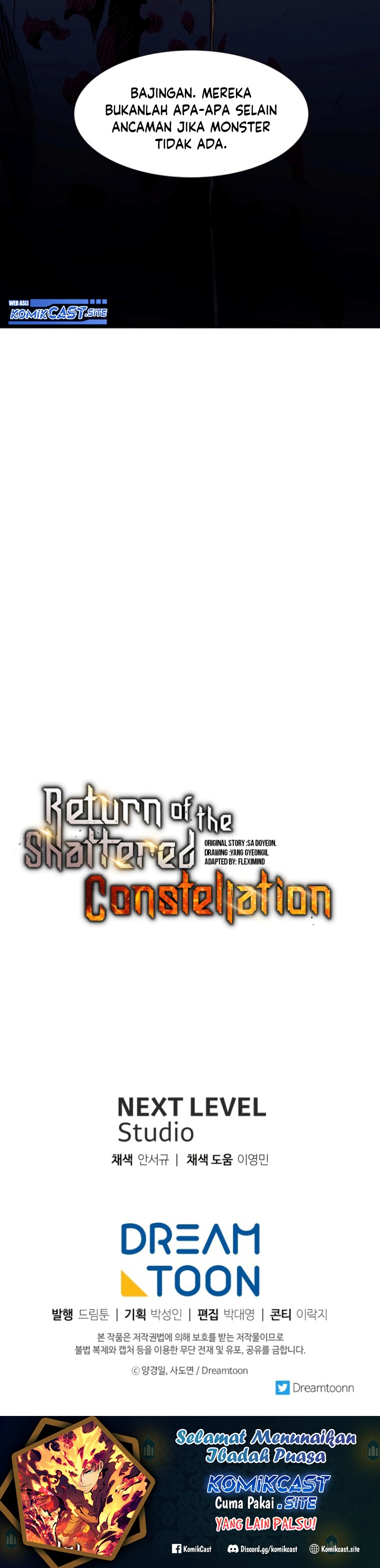 Return of the Broken Constellation Chapter 64 Gambar 45