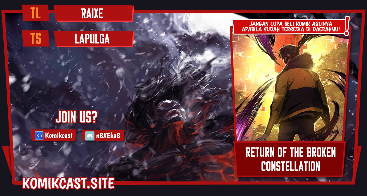 Return of the Broken Constellation Chapter 65 Gambar 1
