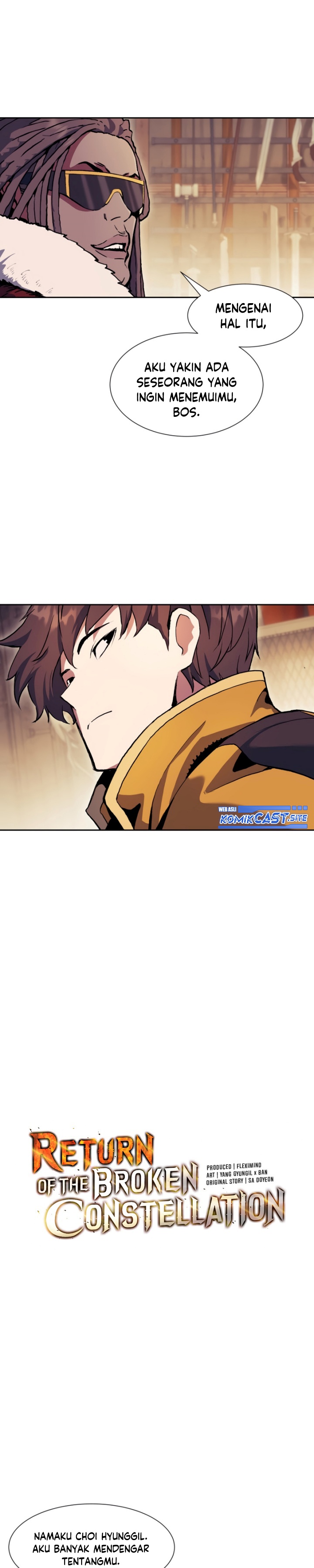 Return of the Broken Constellation Chapter 65 Gambar 8