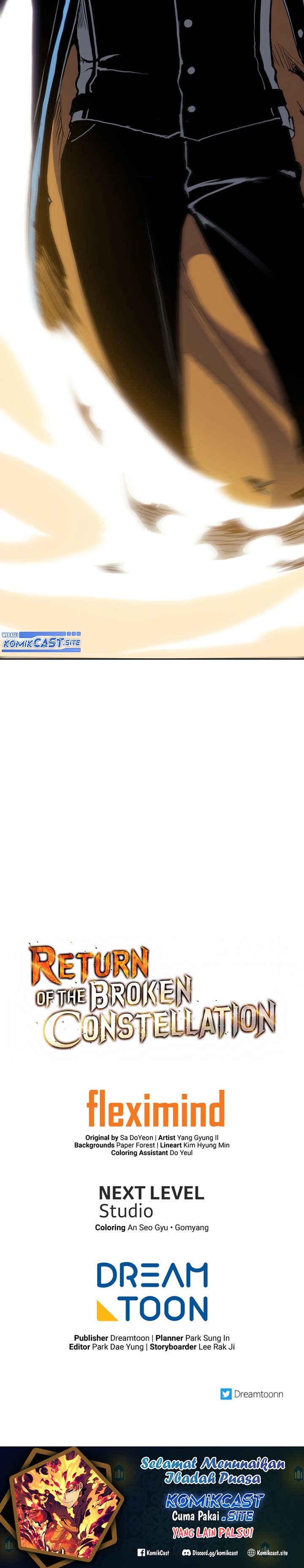 Return of the Broken Constellation Chapter 65 Gambar 34