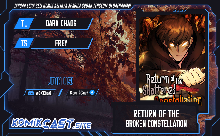 Return of the Broken Constellation Chapter 68 Gambar 1