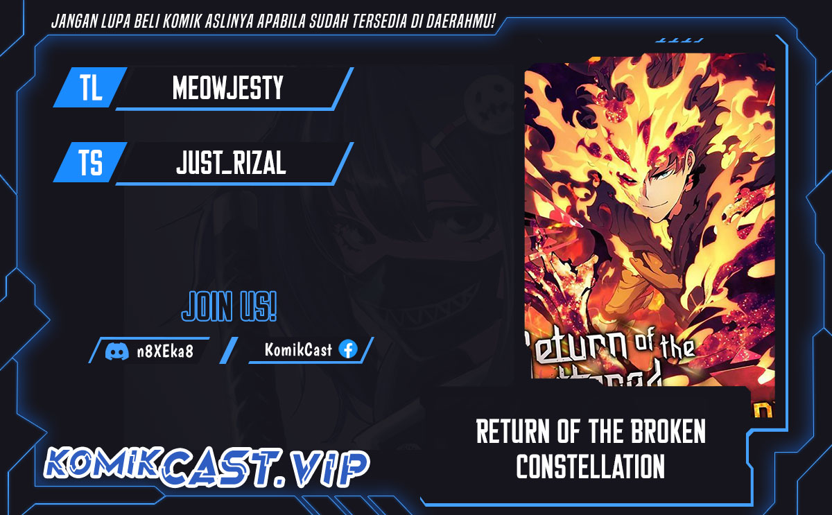 Return of the Broken Constellation Chapter 86 Gambar 1