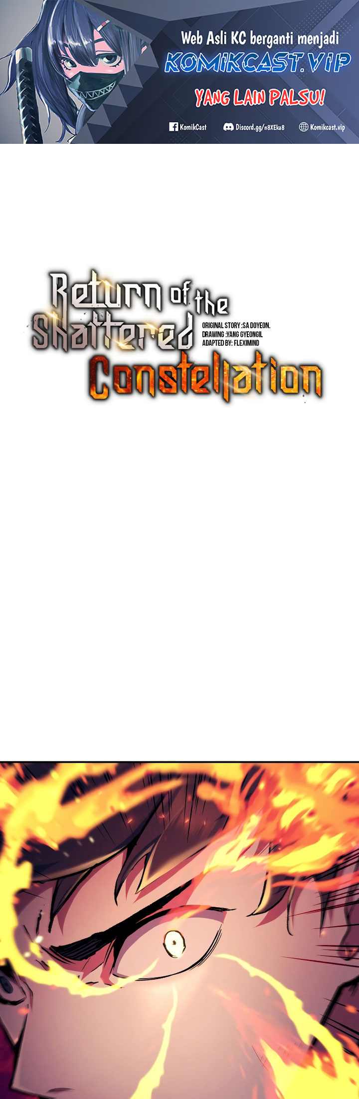 Return of the Broken Constellation Chapter 86 Gambar 2