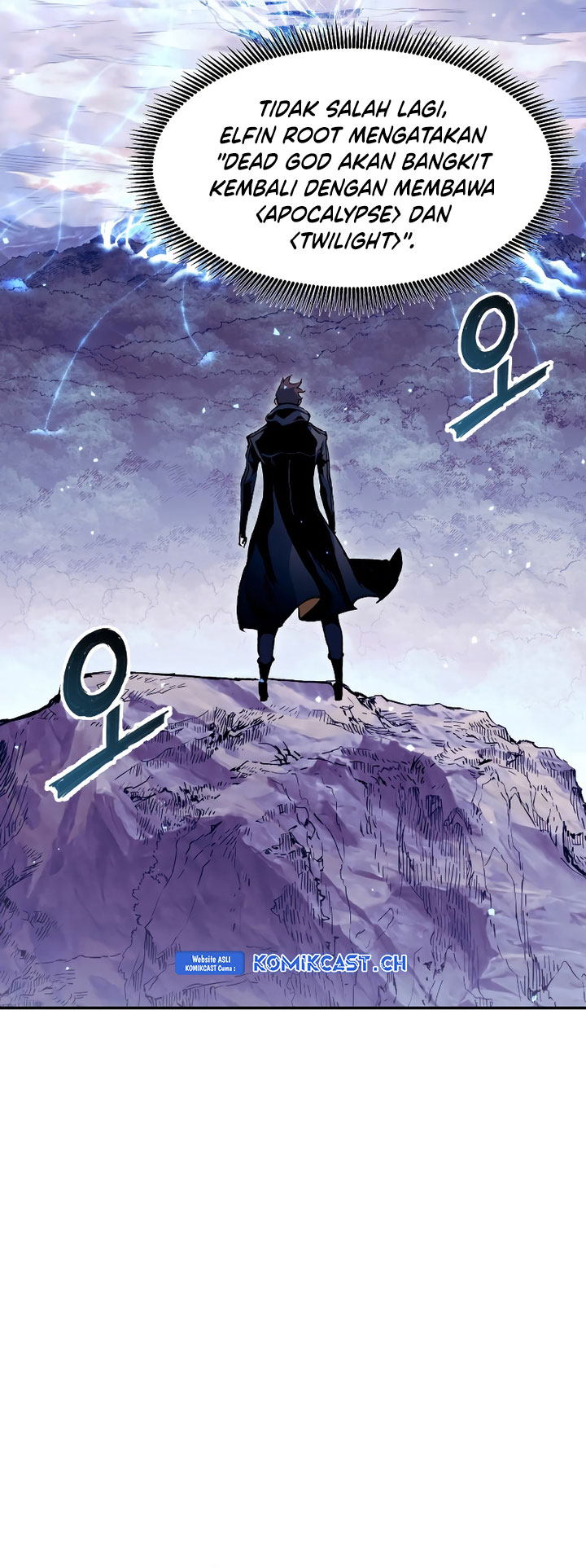 Return of the Broken Constellation Chapter 88 Gambar 3