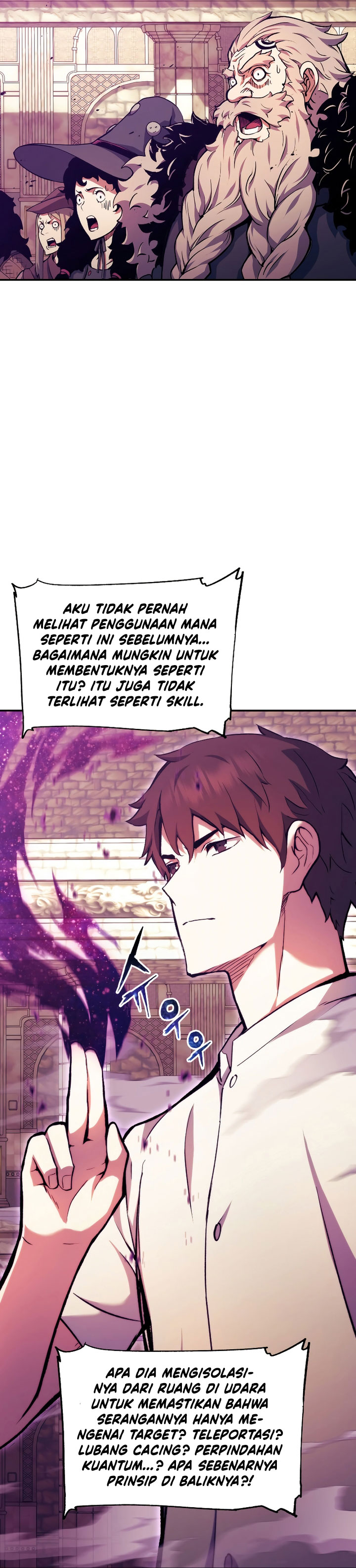 Return of the Broken Constellation Chapter 94 Gambar 53