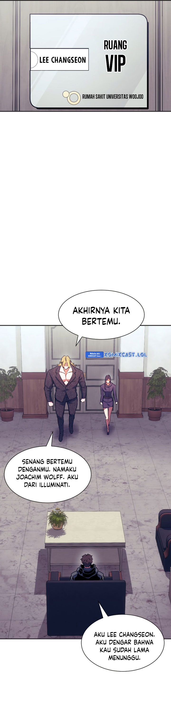 Return of the Broken Constellation Chapter 98 Gambar 35