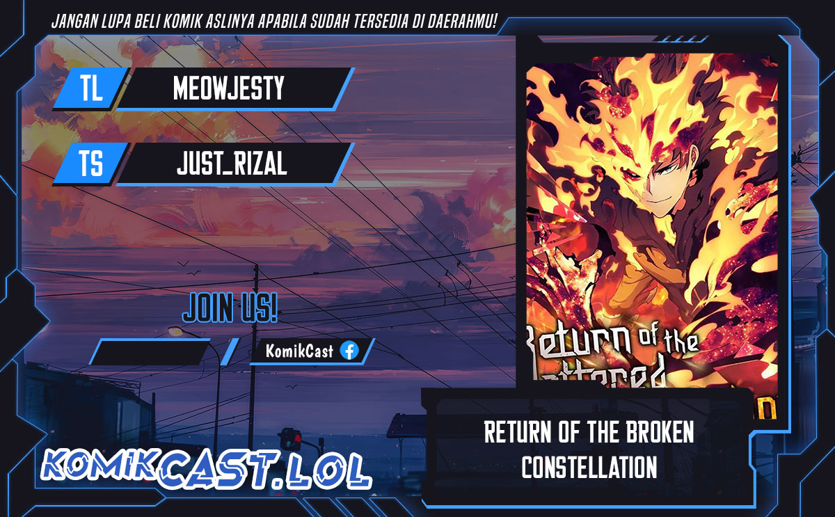 Return of the Broken Constellation Chapter 104 Gambar 1