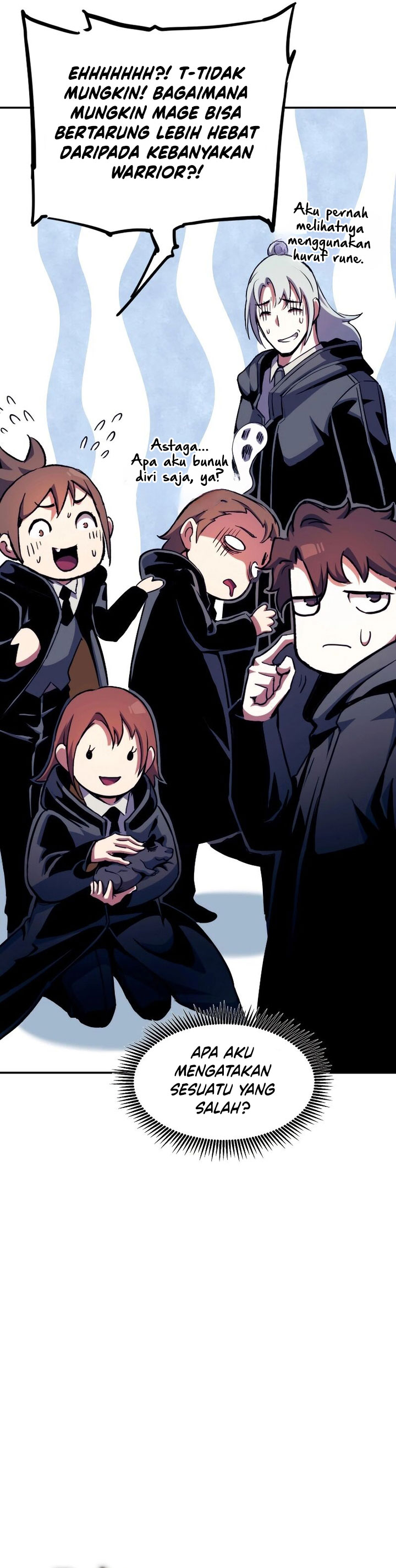 Return of the Broken Constellation Chapter 104 Gambar 27
