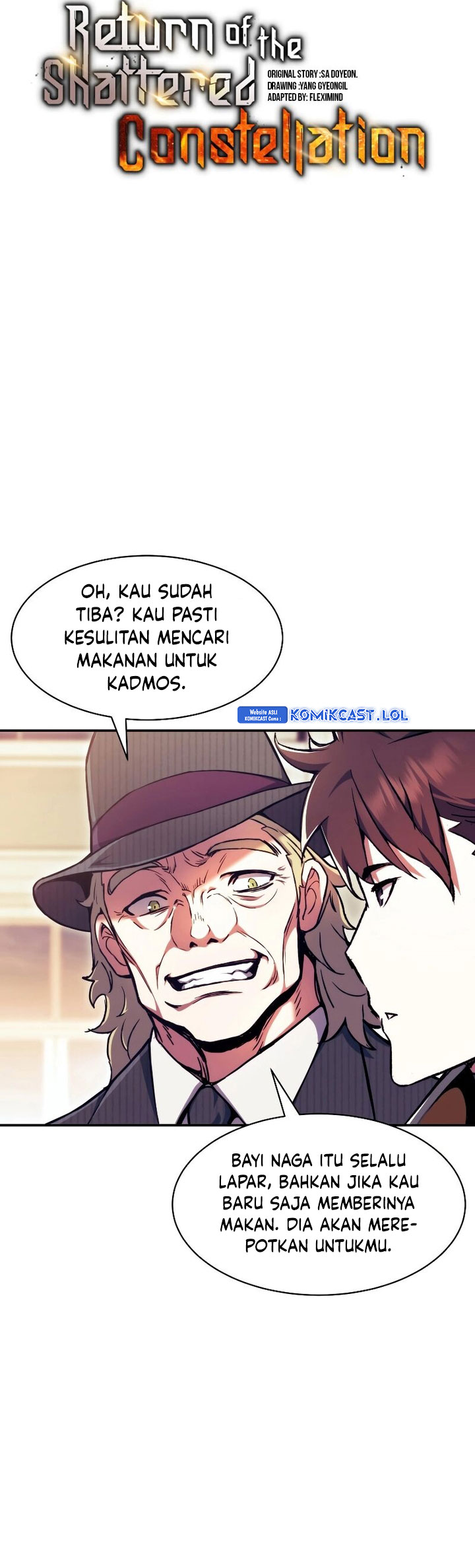 Return of the Broken Constellation Chapter 104 Gambar 28