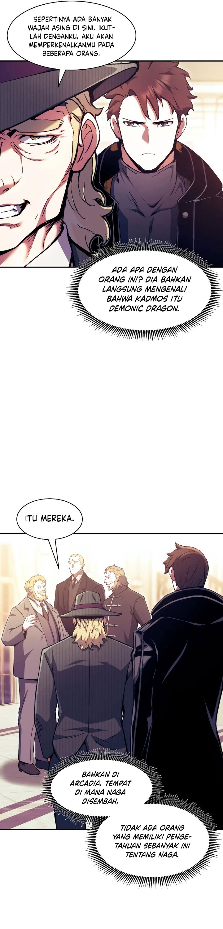Return of the Broken Constellation Chapter 104 Gambar 29