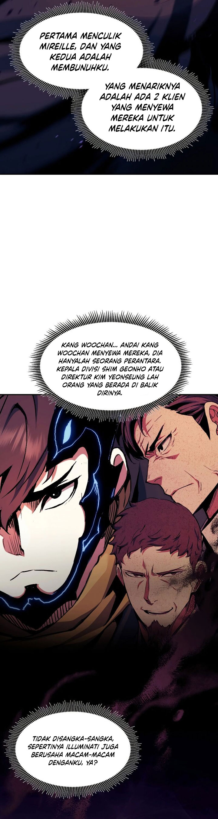 Return of the Broken Constellation Chapter 107 Gambar 22