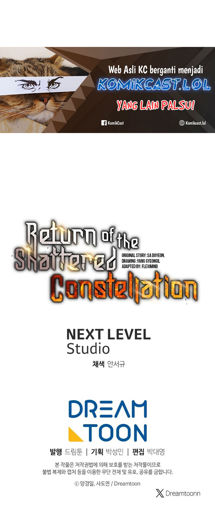 Return of the Broken Constellation Chapter 107 Gambar 52