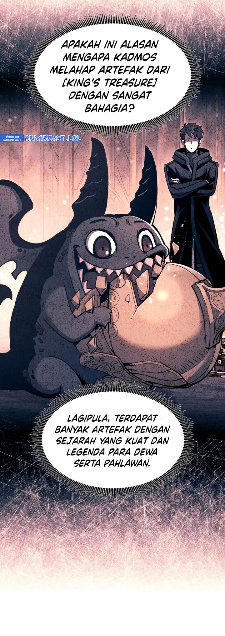 Return of the Broken Constellation Chapter 110 Gambar 33