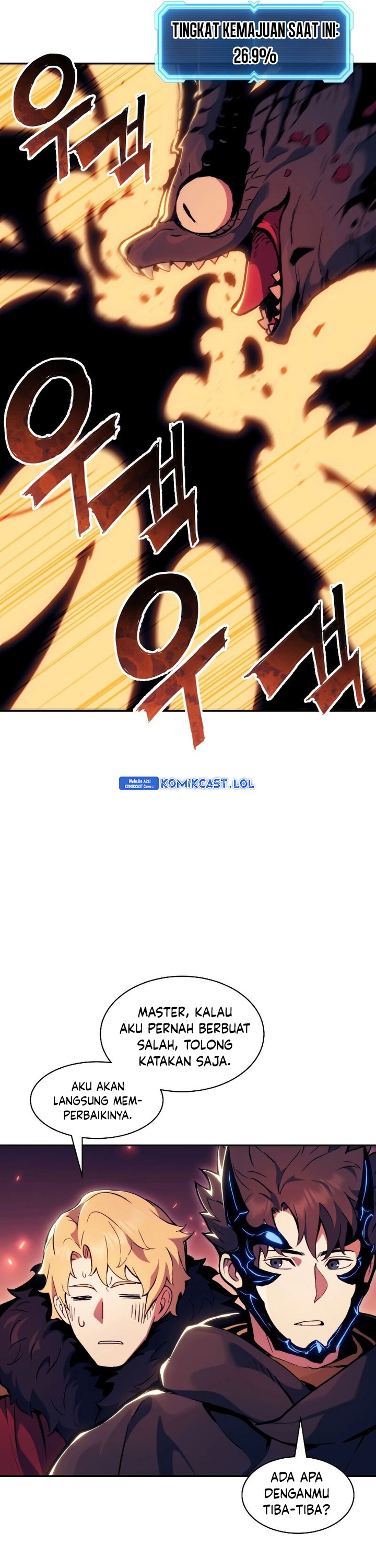 Return of the Broken Constellation Chapter 110 Gambar 35