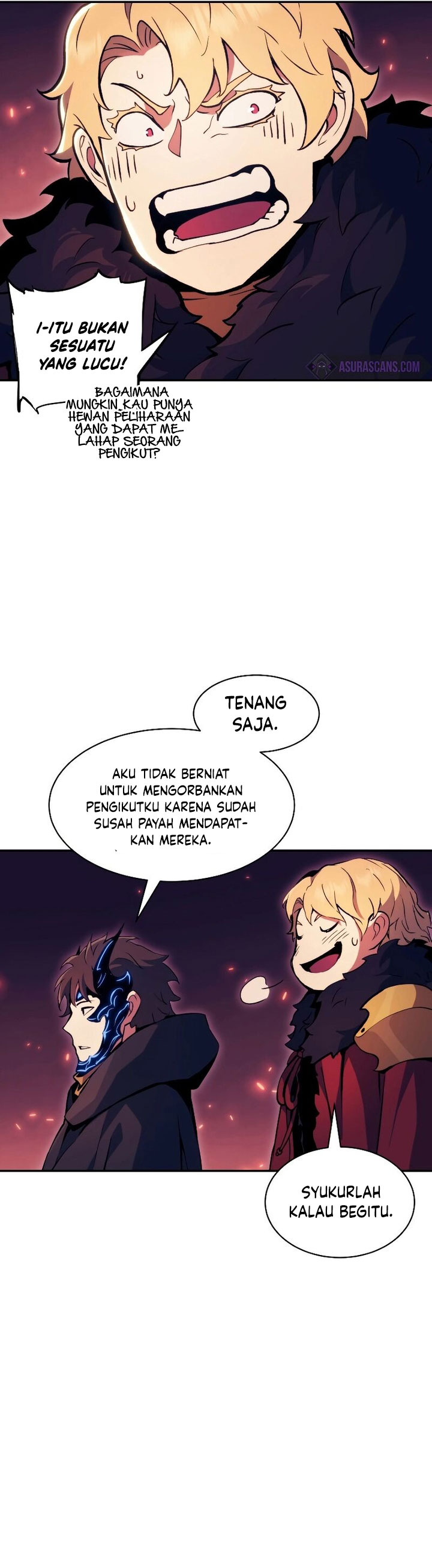 Return of the Broken Constellation Chapter 110 Gambar 37