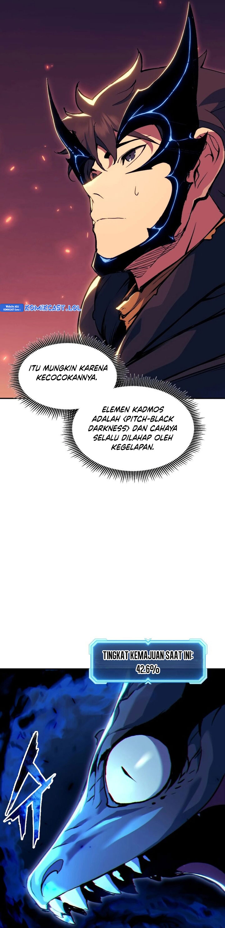 Return of the Broken Constellation Chapter 110 Gambar 42