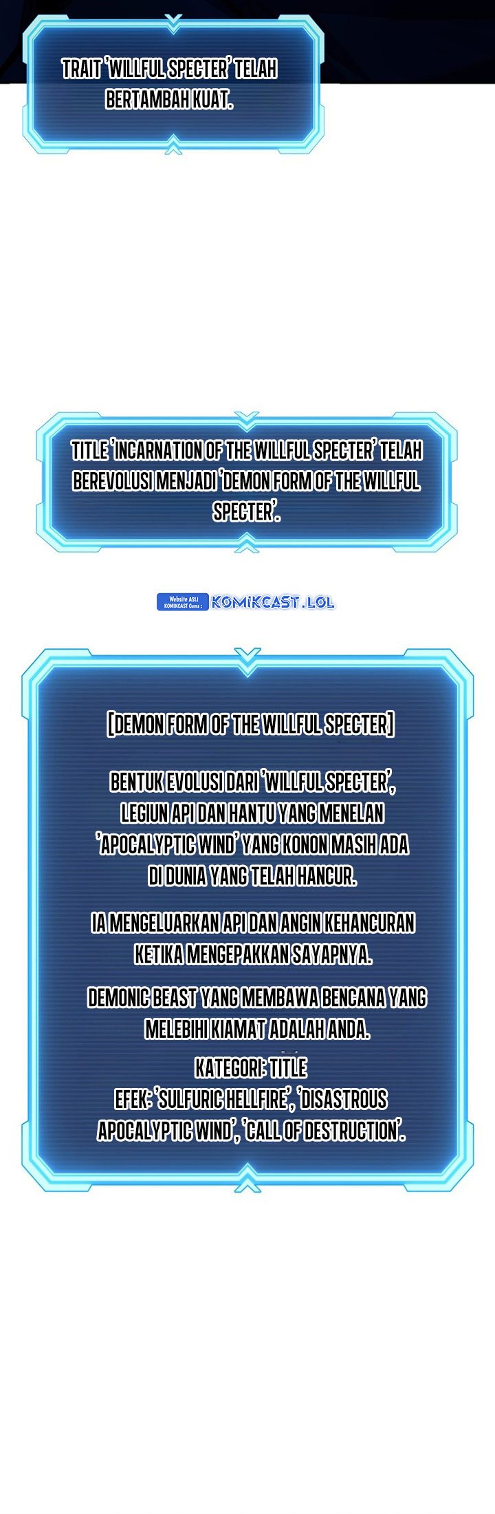 Return of the Broken Constellation Chapter 111 Gambar 18