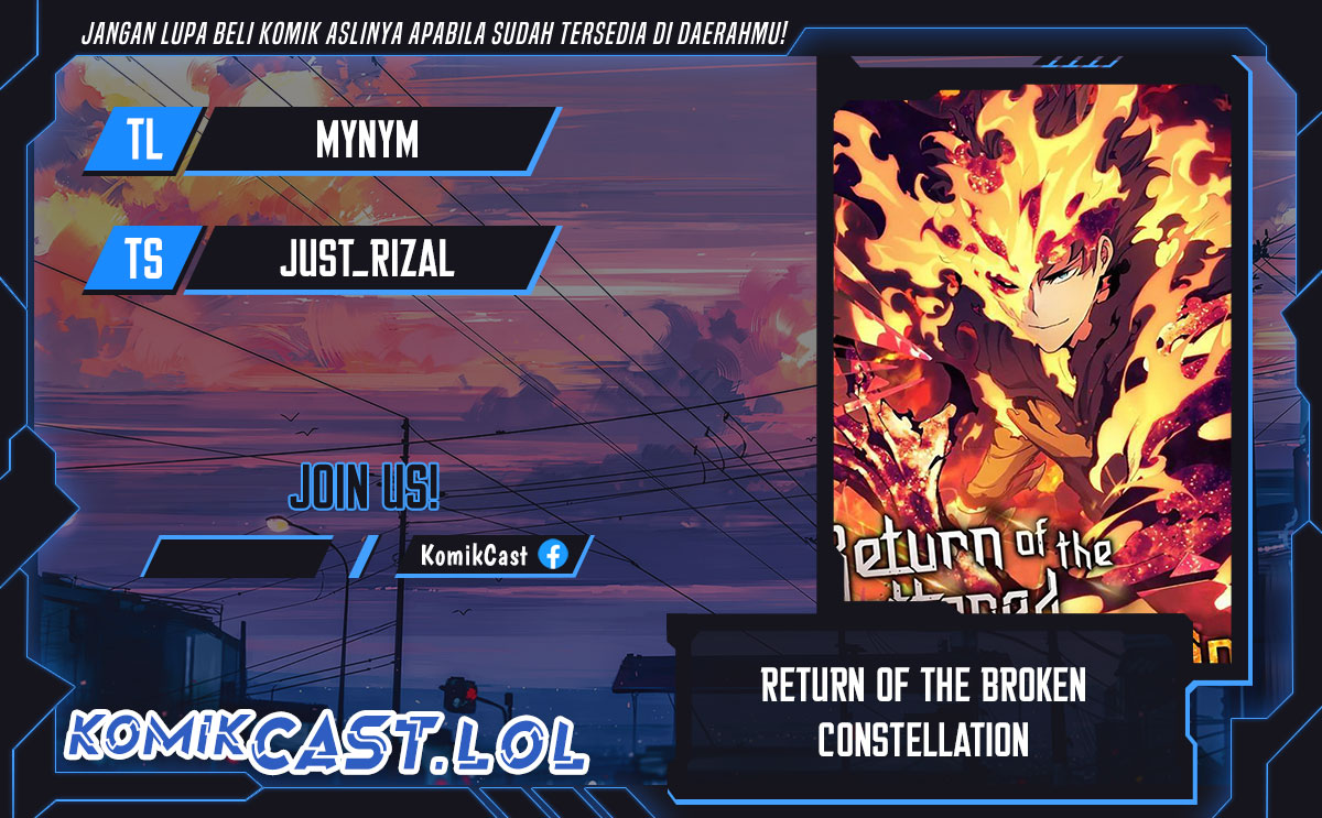 Return of the Broken Constellation Chapter 115 Gambar 1