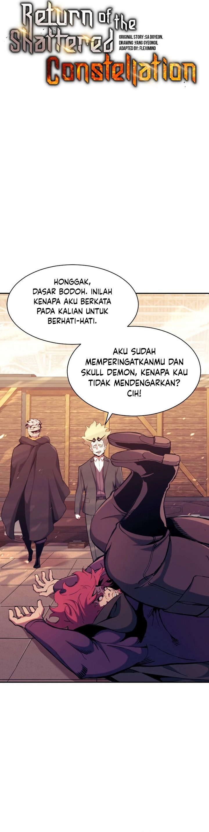 Return of the Broken Constellation Chapter 115 Gambar 11