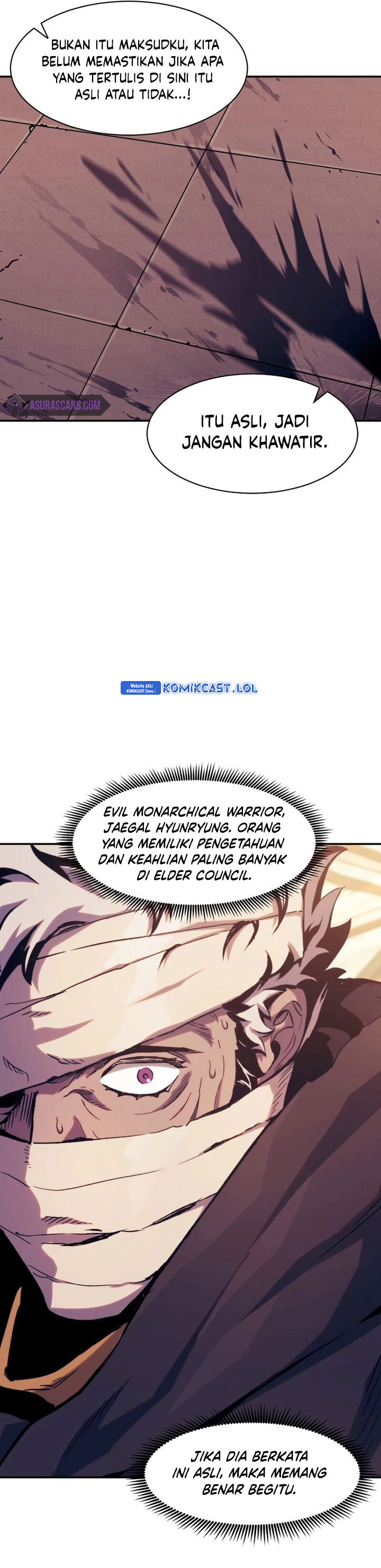 Return of the Broken Constellation Chapter 115 Gambar 15