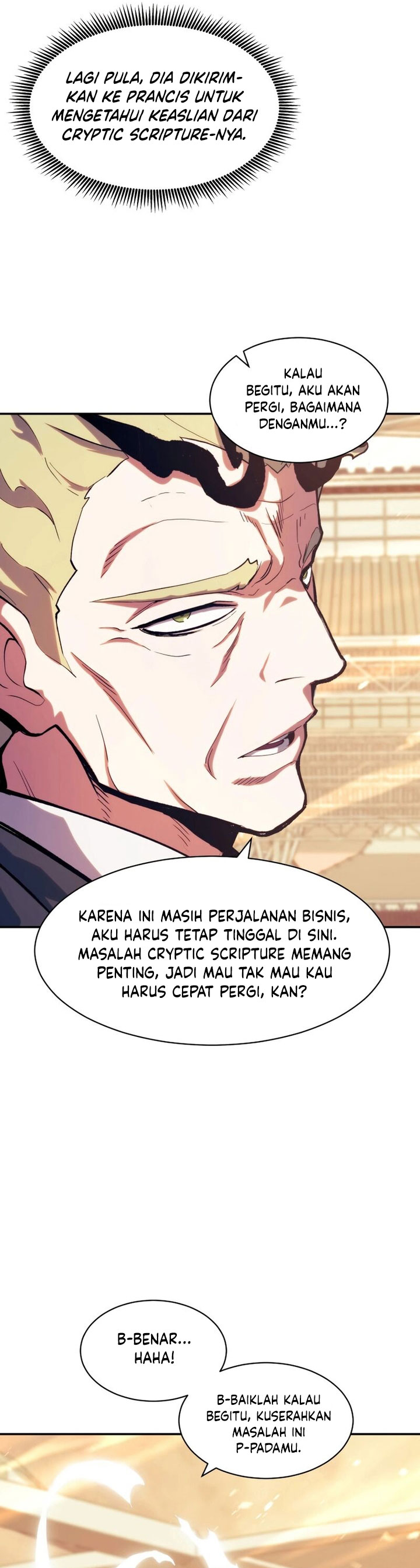 Return of the Broken Constellation Chapter 115 Gambar 16