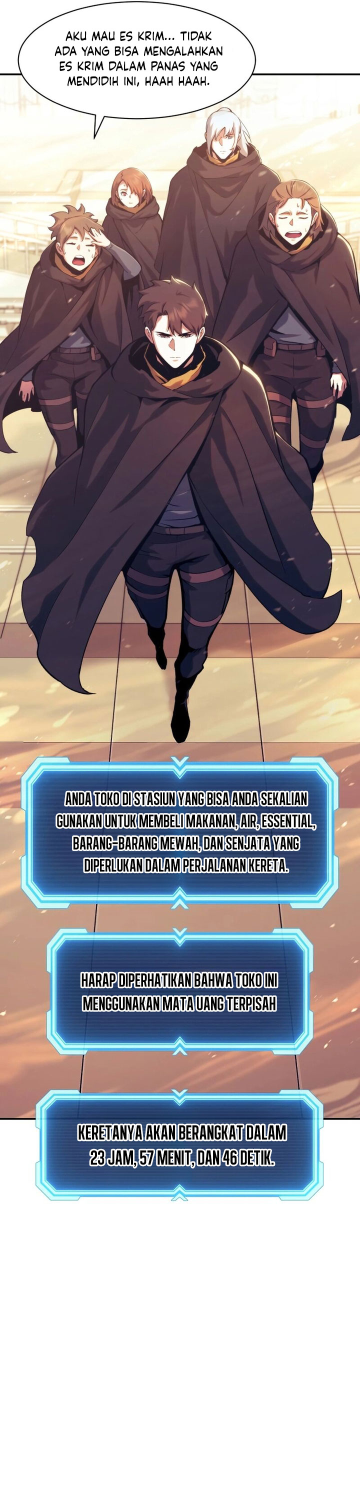 Return of the Broken Constellation Chapter 115 Gambar 21