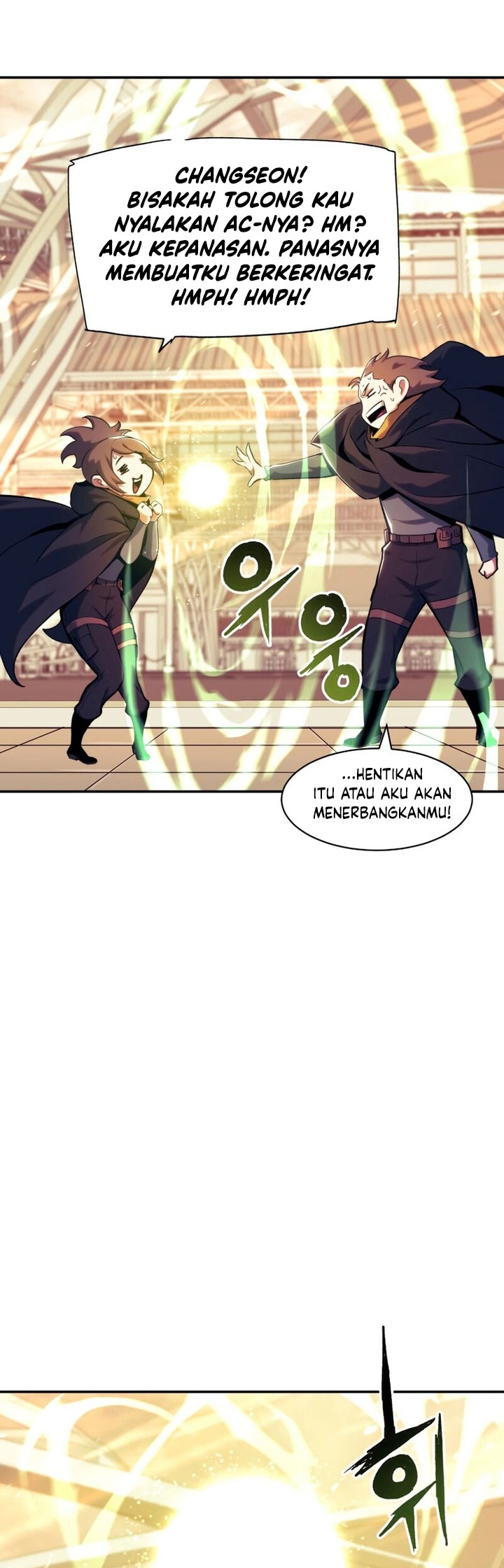 Return of the Broken Constellation Chapter 115 Gambar 22