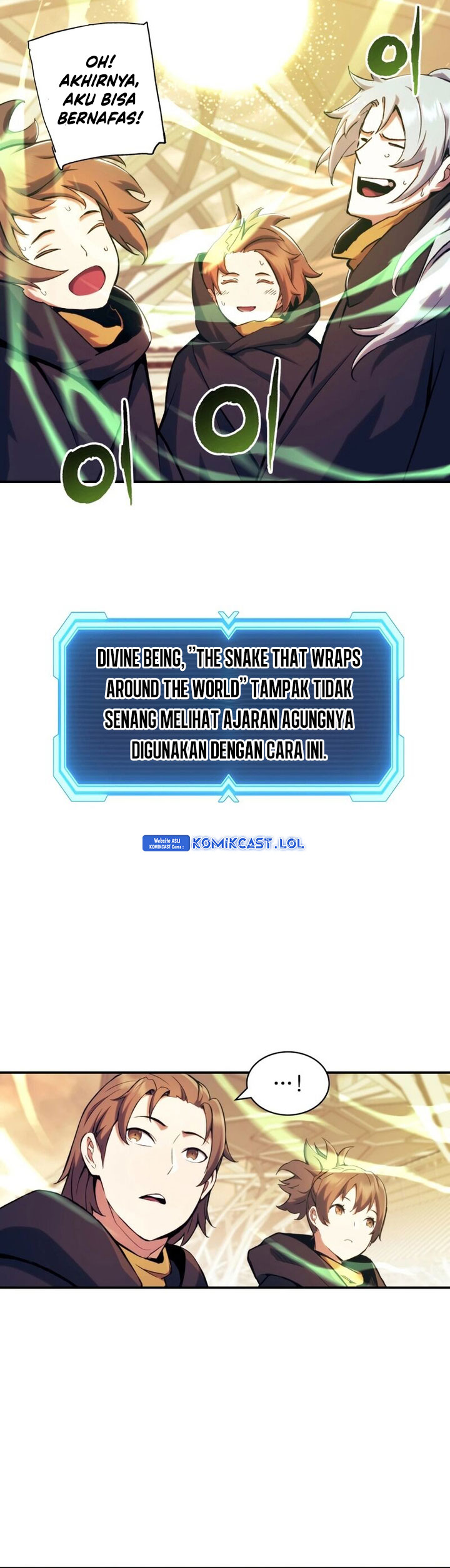 Return of the Broken Constellation Chapter 115 Gambar 23