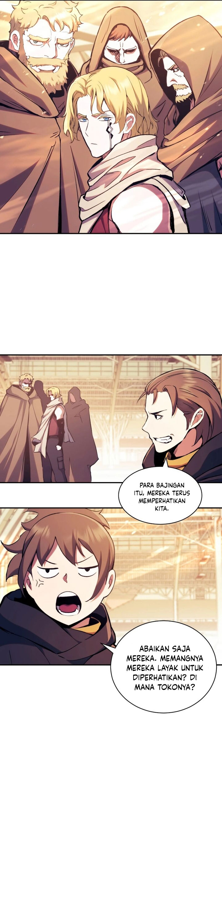 Return of the Broken Constellation Chapter 115 Gambar 24