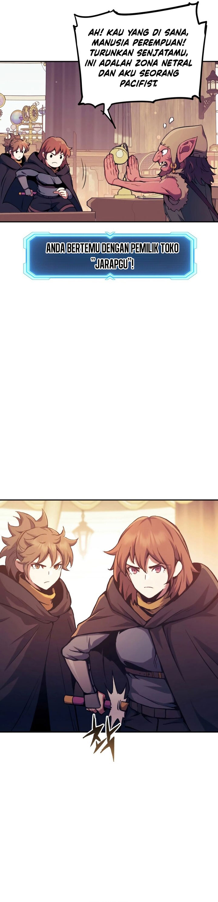 Return of the Broken Constellation Chapter 115 Gambar 27