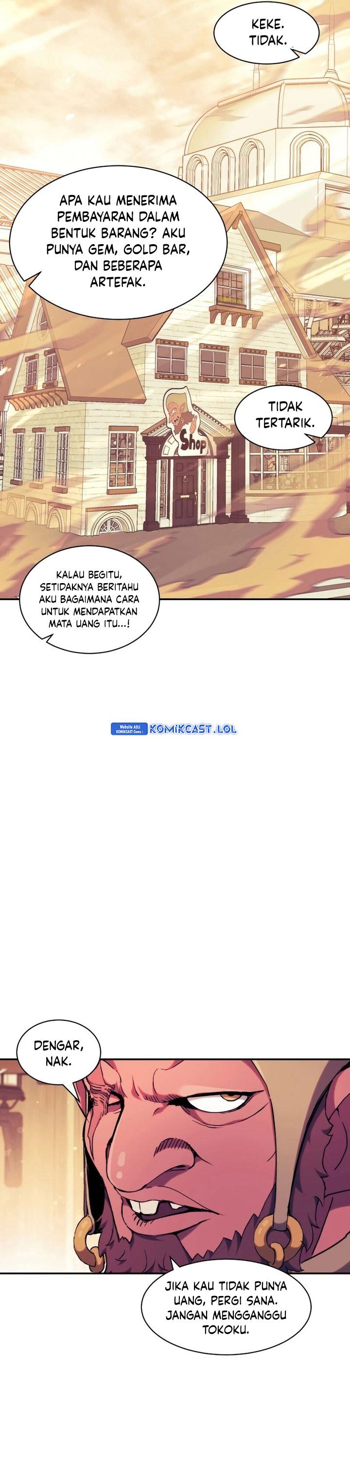 Return of the Broken Constellation Chapter 115 Gambar 35
