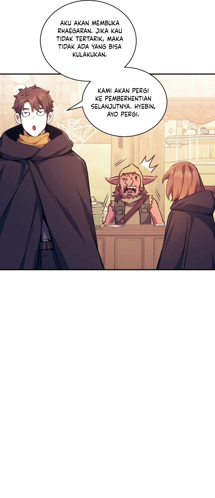 Return of the Broken Constellation Chapter 115 Gambar 42
