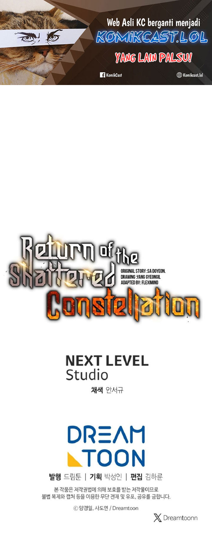 Return of the Broken Constellation Chapter 115 Gambar 57
