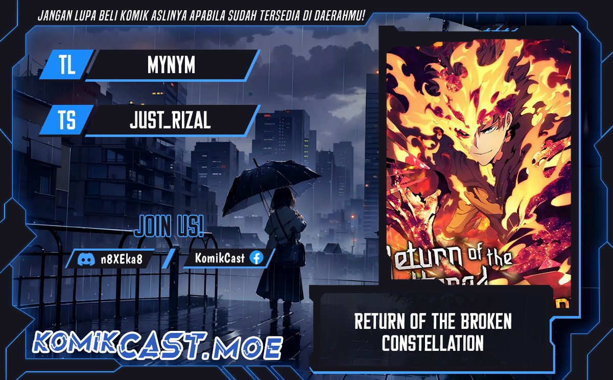 Return of the Broken Constellation Chapter 117 Gambar 1
