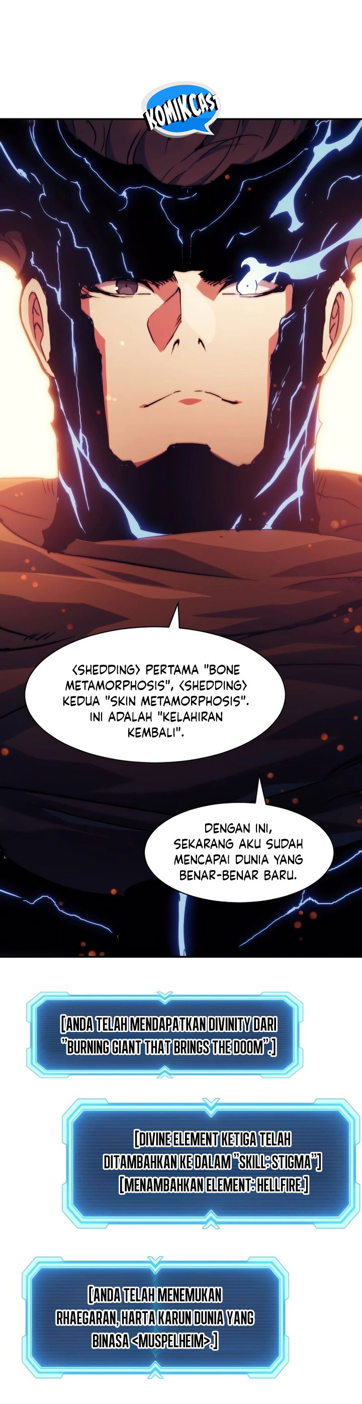 Return of the Broken Constellation Chapter 117 Gambar 38