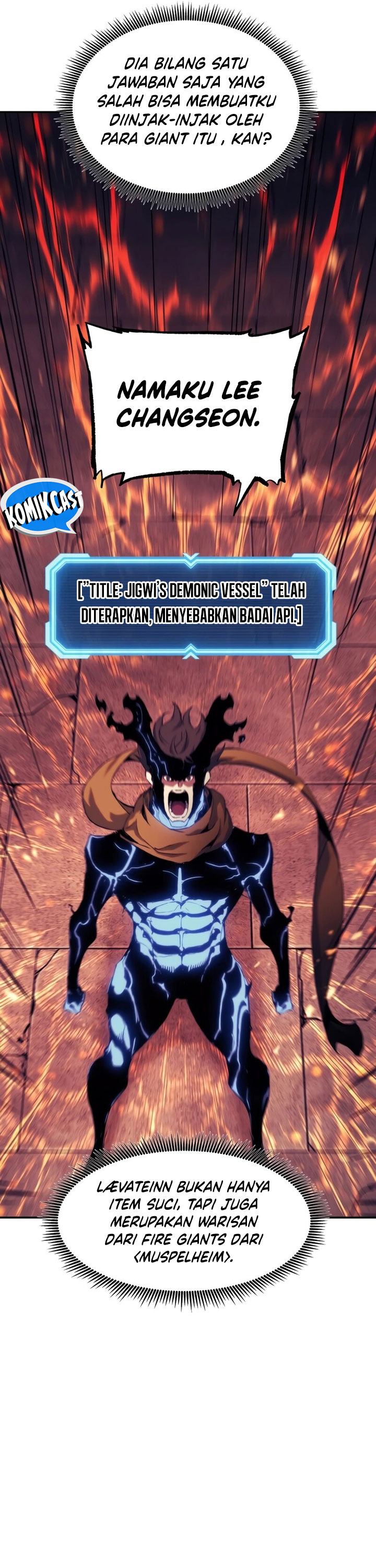 Return of the Broken Constellation Chapter 117 Gambar 50