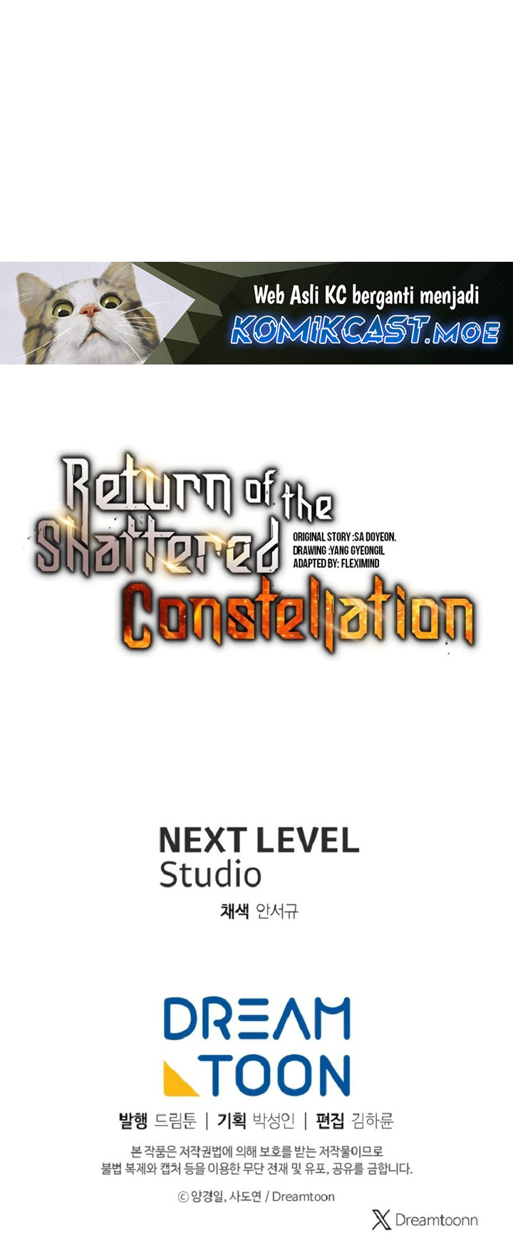 Return of the Broken Constellation Chapter 117 Gambar 57