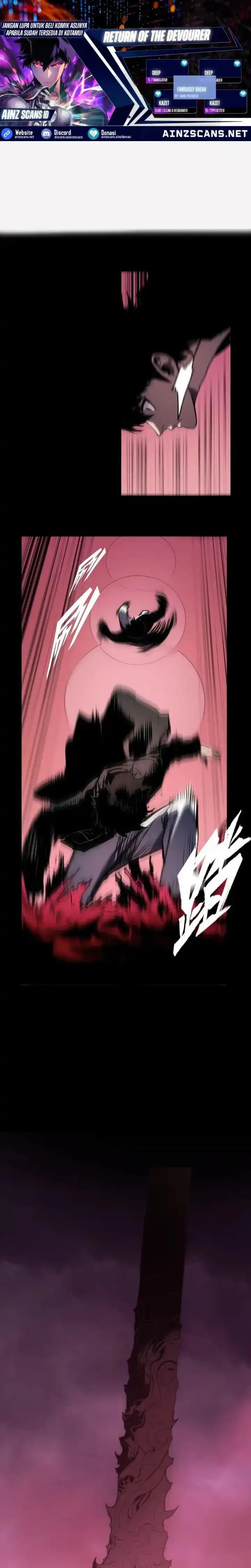 Return of the Devourer Chapter 04 Gambar 1