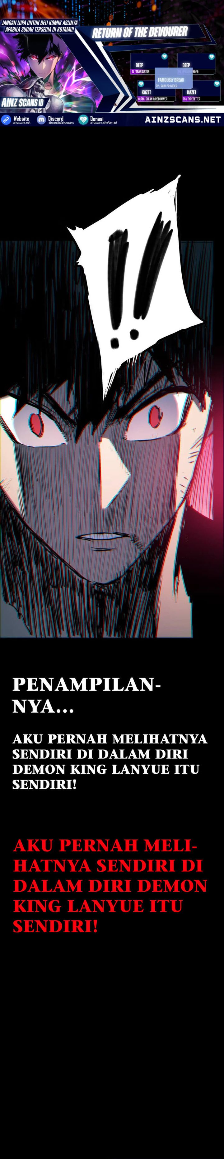 Return of the Devourer Chapter 05 Gambar 1