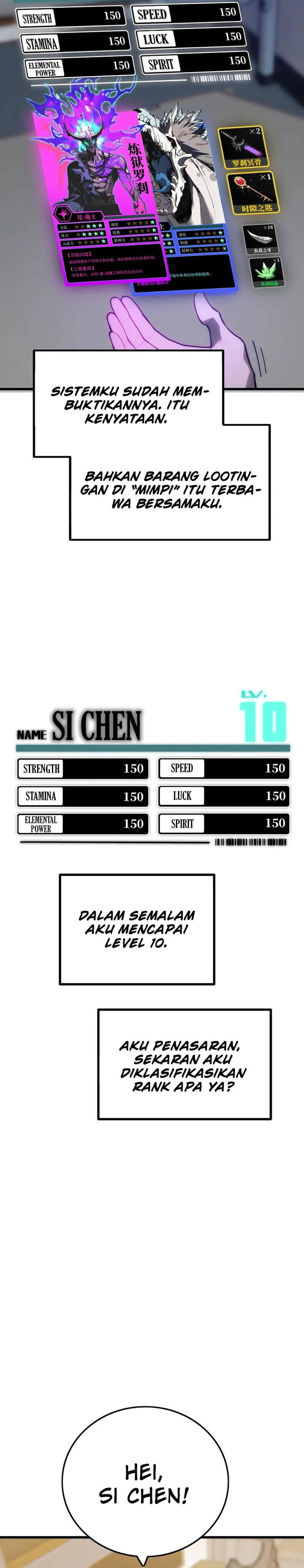 Return of the Devourer Chapter 05 Gambar 23