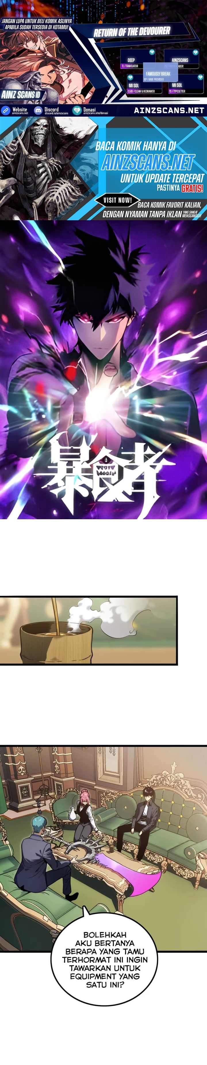 Return of the Devourer Chapter 09 Gambar 1