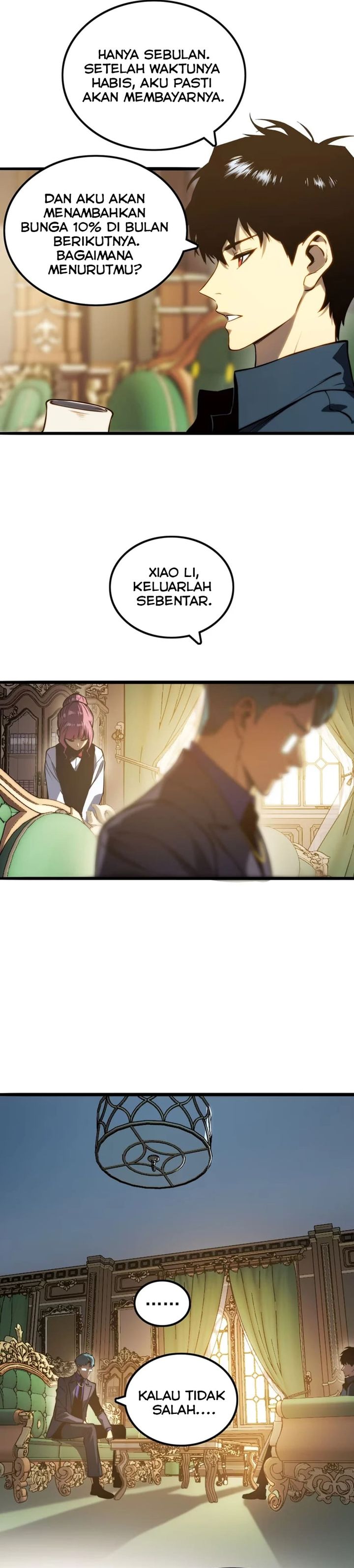 Return of the Devourer Chapter 09 Gambar 5