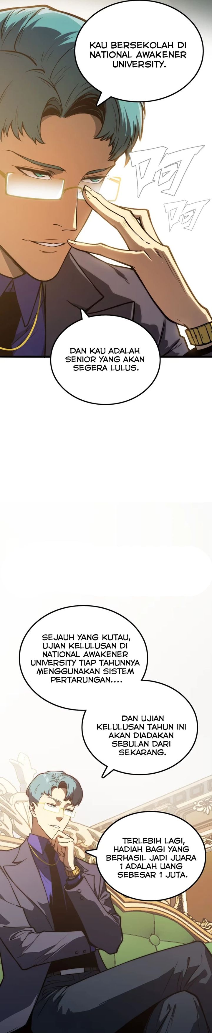 Return of the Devourer Chapter 09 Gambar 6