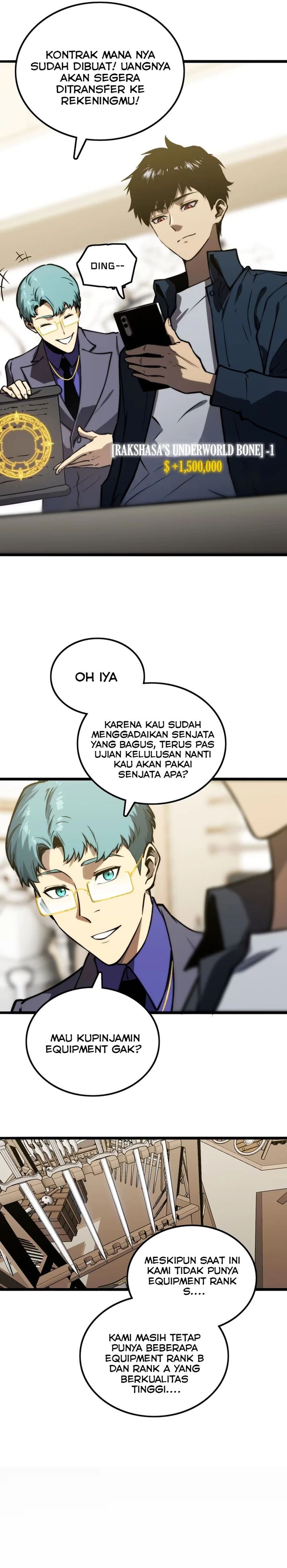 Return of the Devourer Chapter 09 Gambar 14